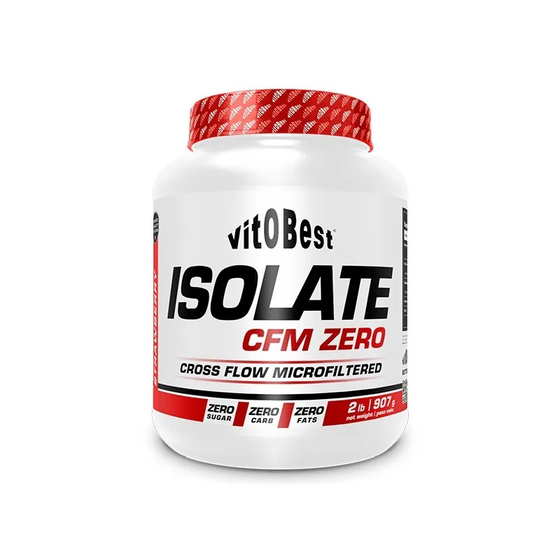 Isolate cfm zero chocolate vitobest 1 kg, Vit.o.best