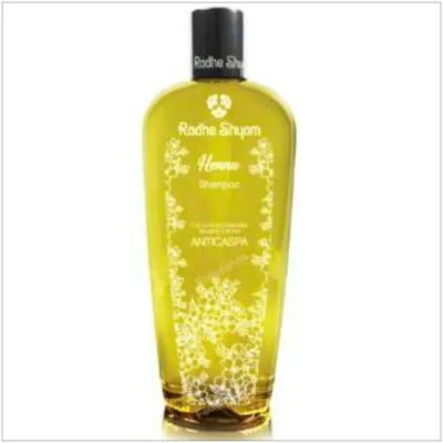 Shampoo all'henné antiforfora 400 ml, Radhe Shyam
