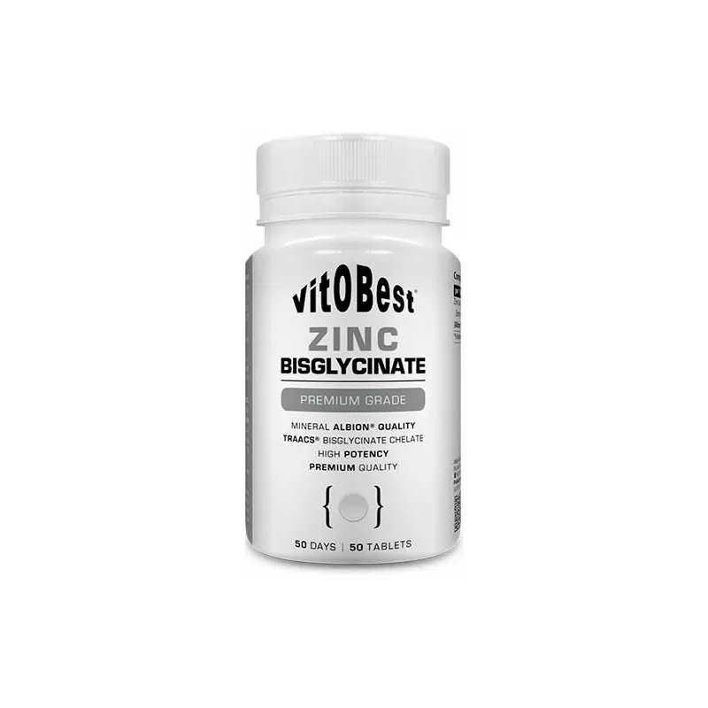 Zinc bysglicinate vitobest 50 comprimidos, Vit.o.best
