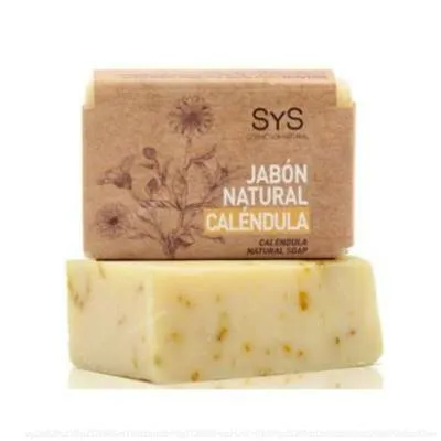 Pack jabón natural caléndula pack 8 x 100 g, Sys