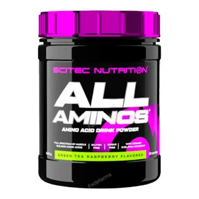 All aminos mangue 340 g, Scitec Nutrition