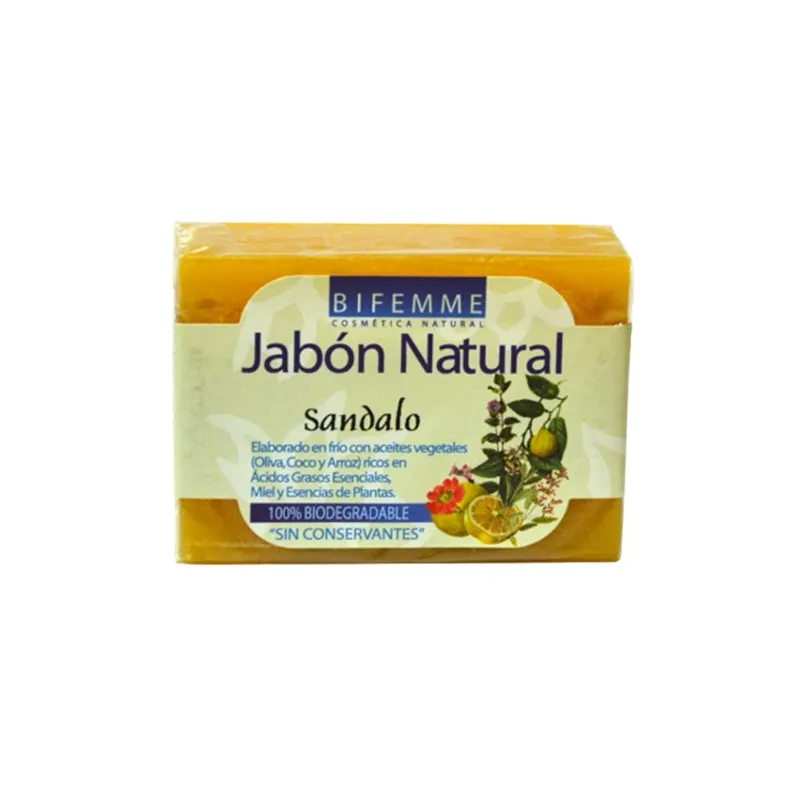 Sapone al sandalo, Bifemme