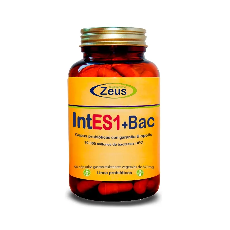 Intes1+bac 90 cápsulas, Zeus