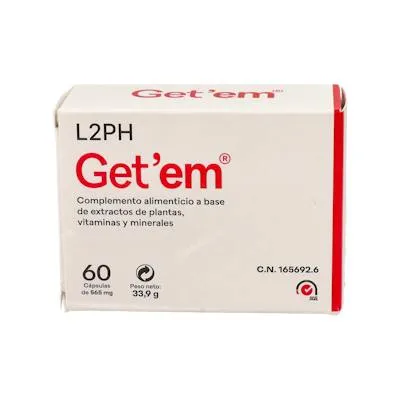 Get em 60 cápsulas, Ele2pharma