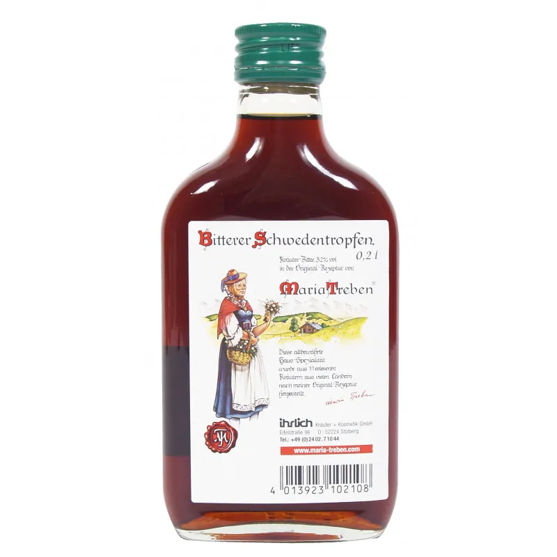 Amargo sueco 200 ml, Maria Treben