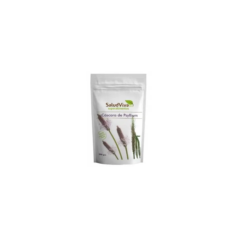 Psyllium cascara BIO 200 g, Salud Viva