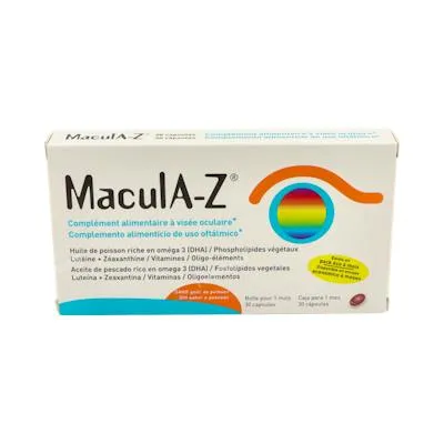 Z 30 cápsulas, Macula