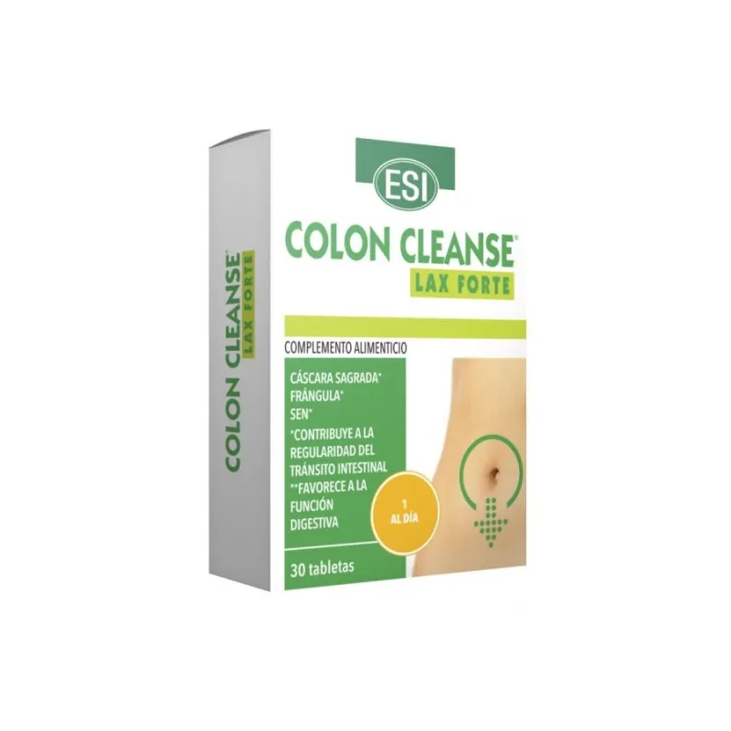 Colon cleanse lax forte 850 mg verde esi 30 comprimidos, Esi-trepat Diet