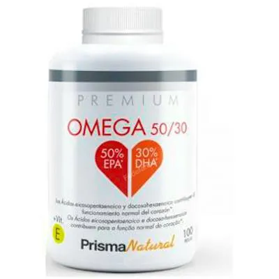 Omega 3 50/30 100 pearls, Prisma Natural