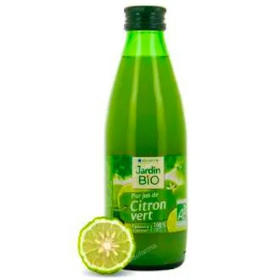 Jugo de limón concetrado BIO 250 ml, Jardin Bio