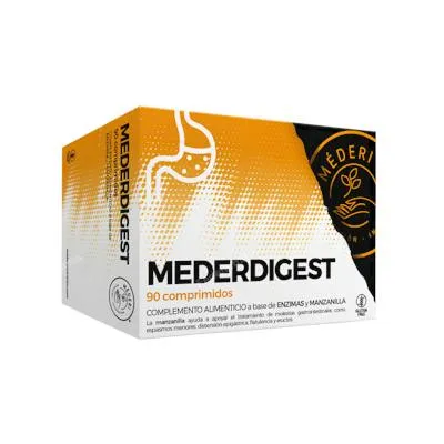 Mederi Nutrición Integrativa mederdigest 90 comprimidos, Mederi Nutricion Integrativa