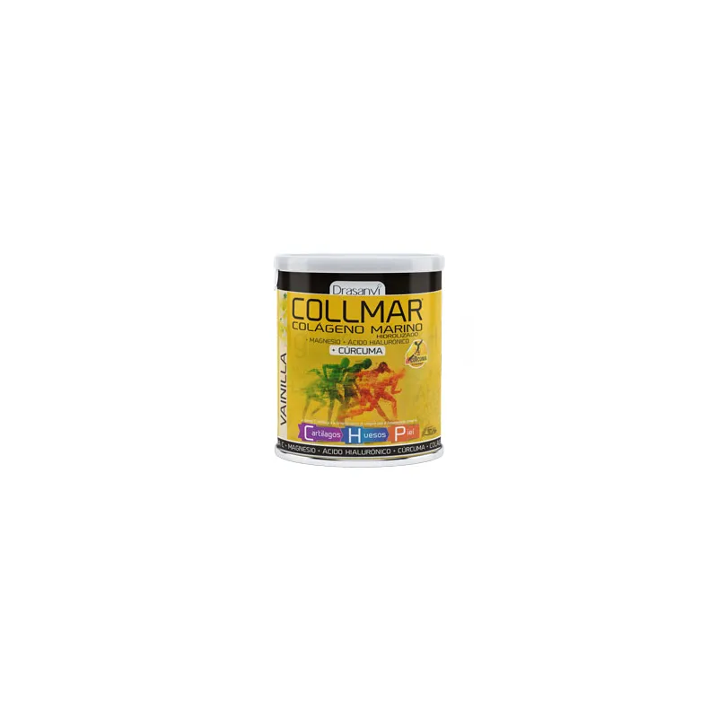 Collmar magnesio+cúrcuma vainilla 300 g, Drasanvi