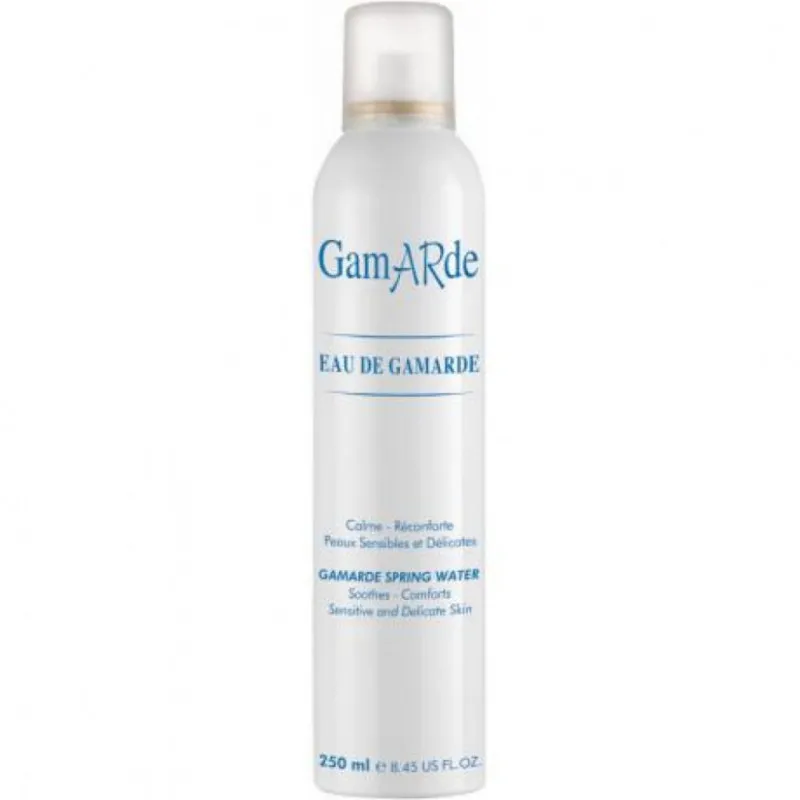 Agua termal de 250 ml, Gamarde