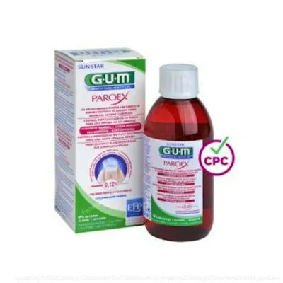 Paroex colutorio tratamiento clorhex 0,12 500 ml, Gum