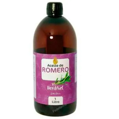Aceite de romero 1 l, Herdibel