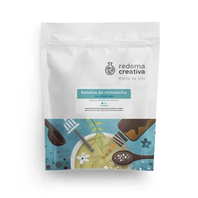 Betaina de remolacha natural polvo 500 g, Redoma Creativa