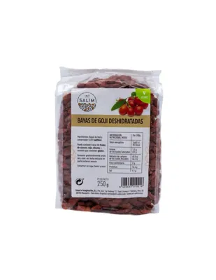 Bayas de Goji 250 g, Intsalim
