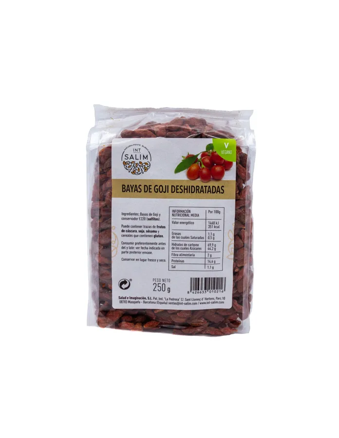 Baies de goji 250 g, Intsalim