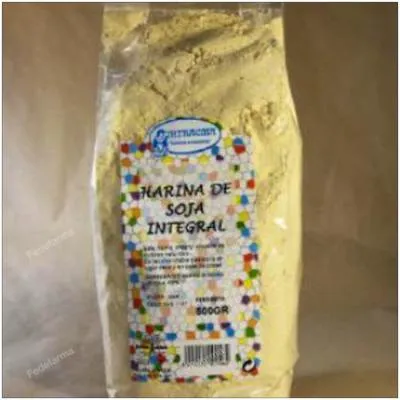 Farine de soja complète 500 g, Intracma