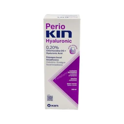 PerioKin hyaluronic spray dosificador menta 40 ml, Kin