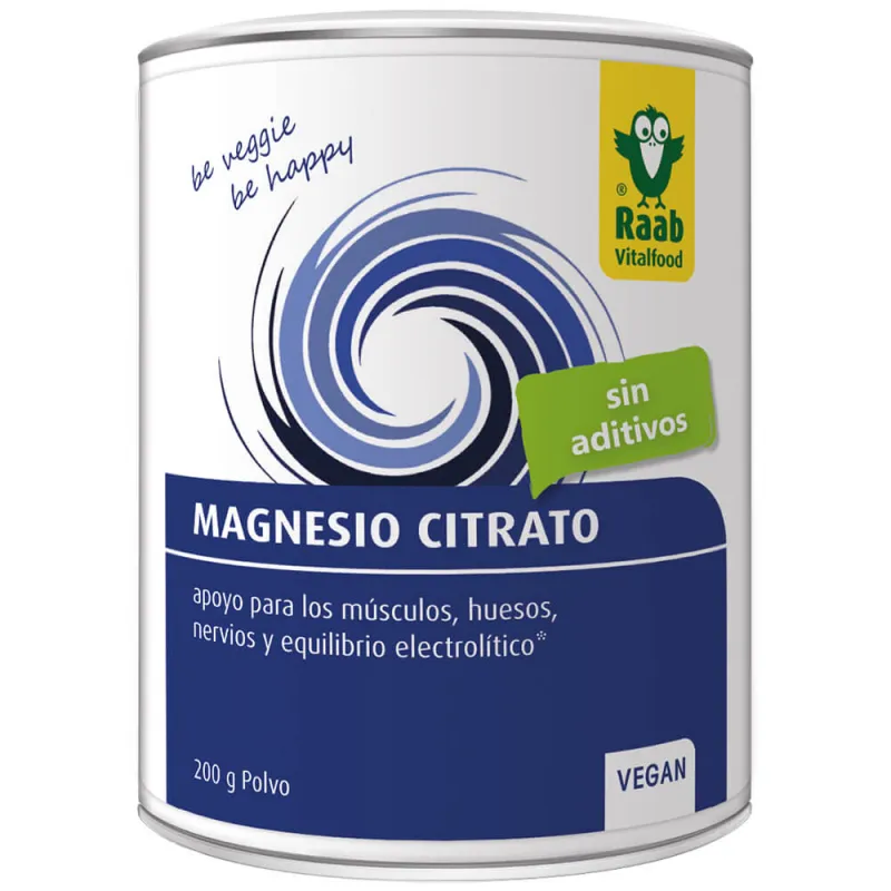 Magnesio citrato vitalfood 340 g, Raab