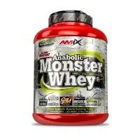Anabolic monster whey Doppel-Schoko 2 kg, Amix