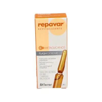 Revitalizante flash extreme 1 ampollas, Repavar