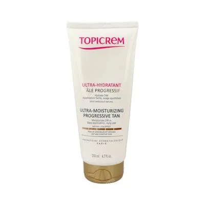 Ultra-hidratante bronceado 200 ml, Topicrem