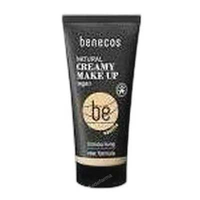 Base maquillaje crema vainilla 30 ml, Benecos