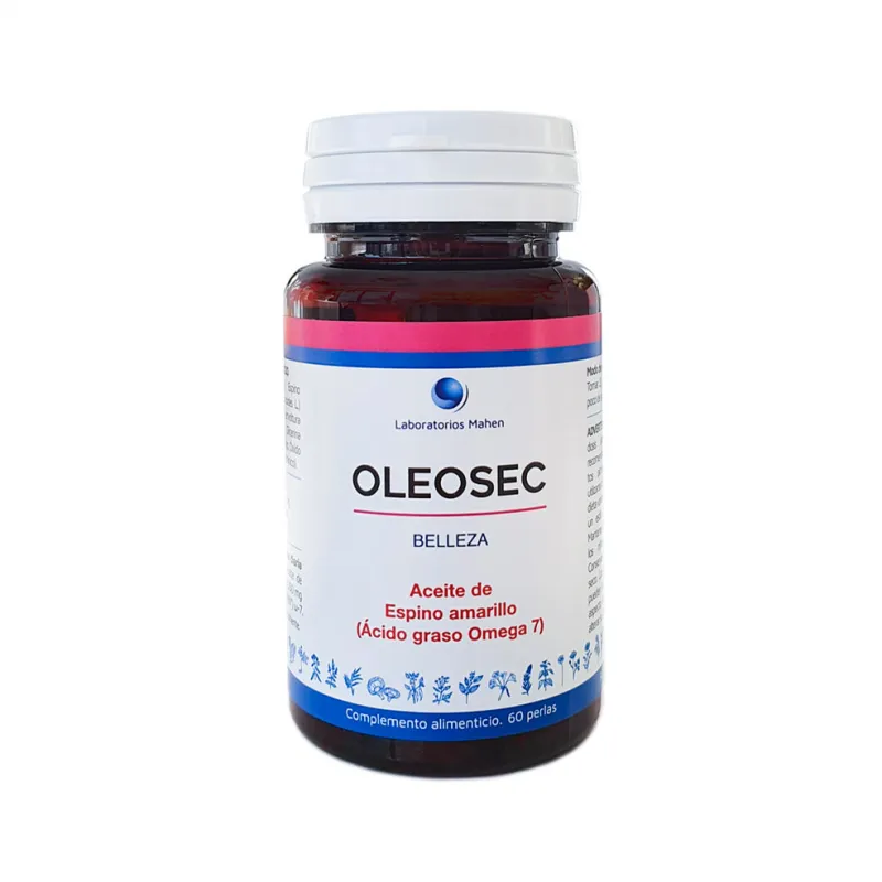 Oleosec ( omega 7 ) 60 cápsulas, Mahen