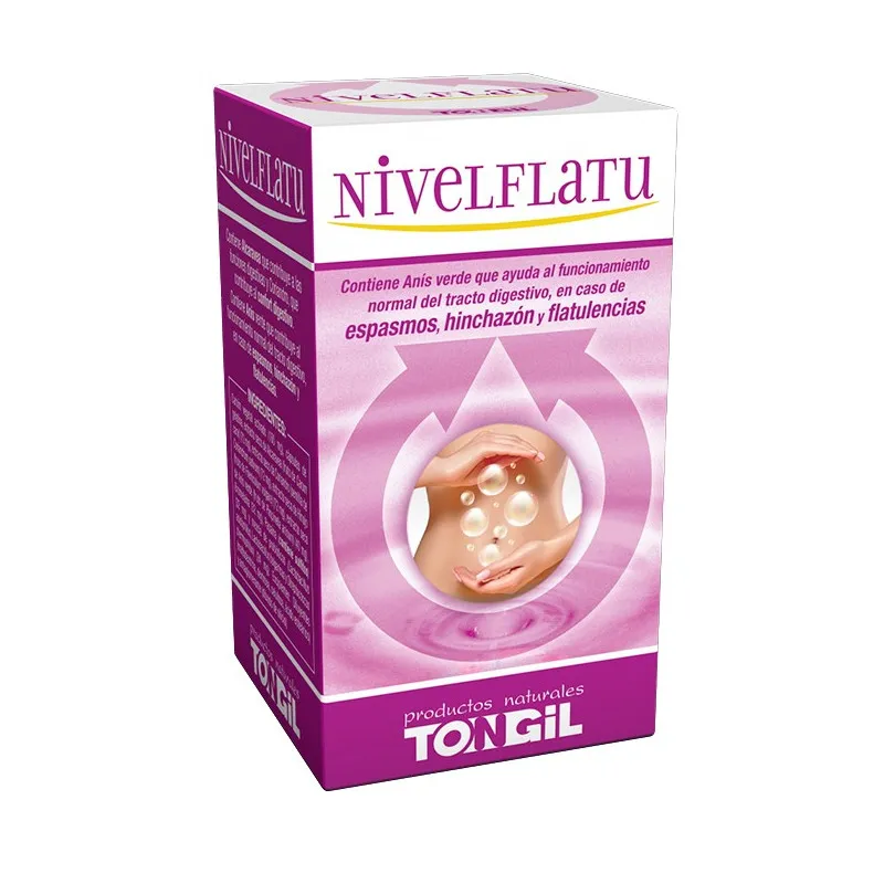 Nivelflatu 30 cápsulas, Tongil