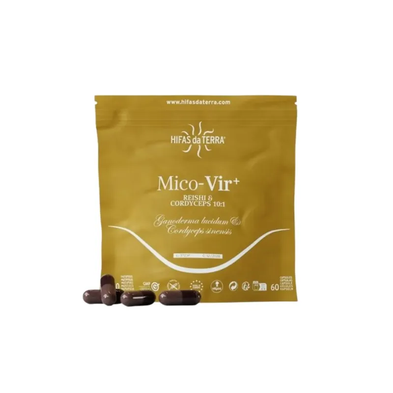 Mico-vir hdt 60 capsule, Hifas Da Terra