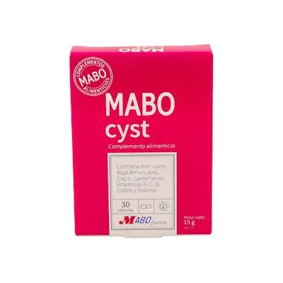 Mabocyst 30 cápsulas, Mabo