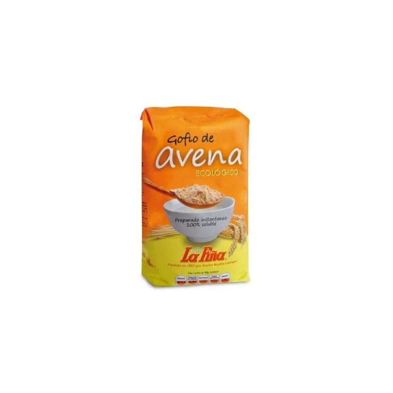 Gofio avena 450 g, La Piña