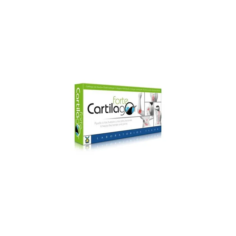 Cartilagor forte 40 cápsulas, Tegor
