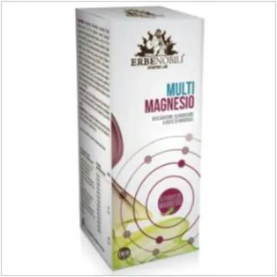 Multimagnesio compost magnesio 60 comprimidos, Erbenobili