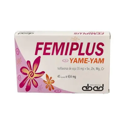 Femiplus yame menopausia 45 cápsulas, Kiluva - Abad