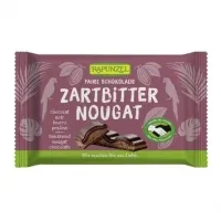 Snack chocolate negro trufa crispy 100 g, Rapunzel
