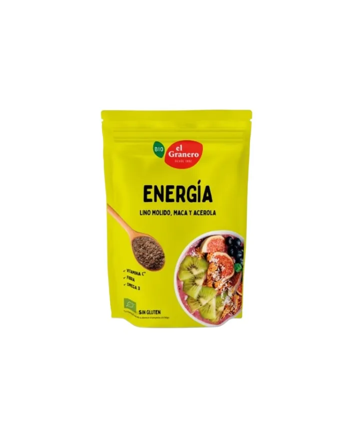 Semillas energía BIO 200 g, El Granero