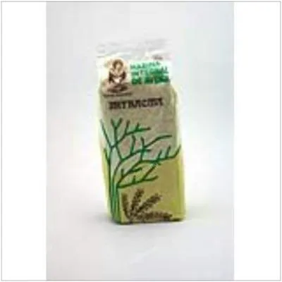 Harina de avena integral 500 g, Intracma
