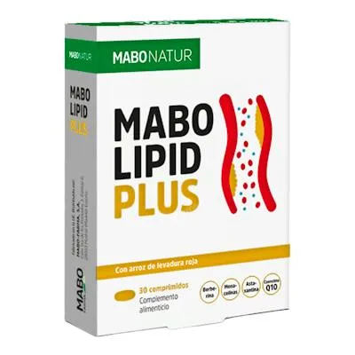 Mabolipid plus 30 comprimidos, Mabo