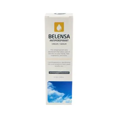 Antitranspirante crema sérum 50 ml, Belensa