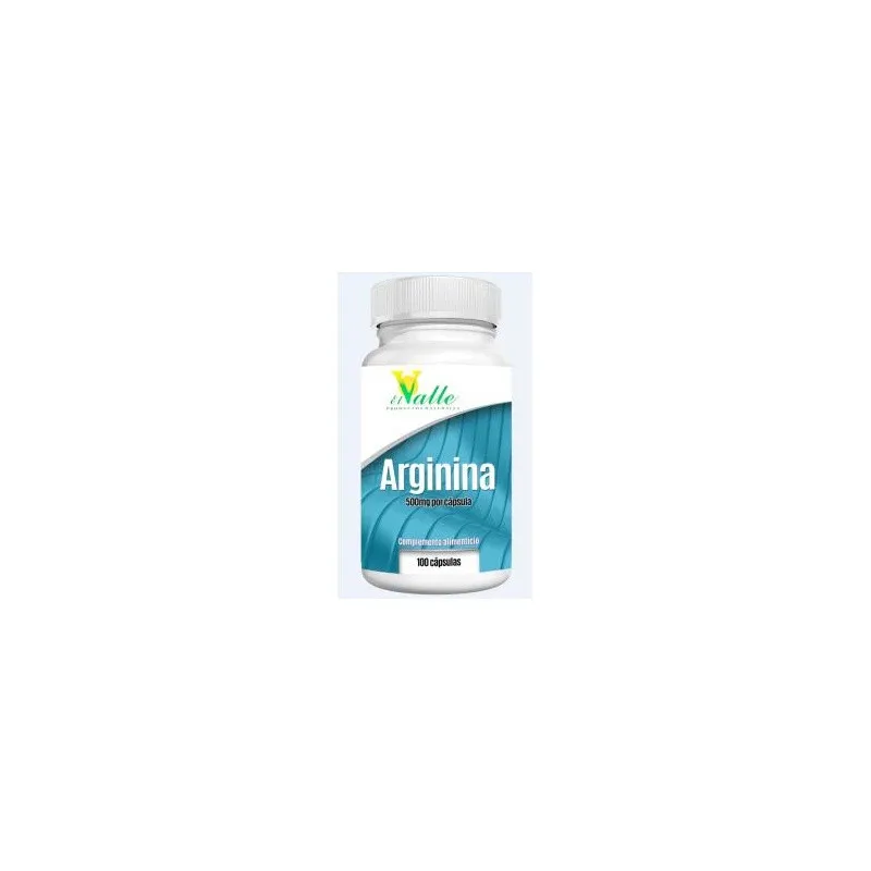 L-arginina 500 mg valle 100 cápsulas, El Valle