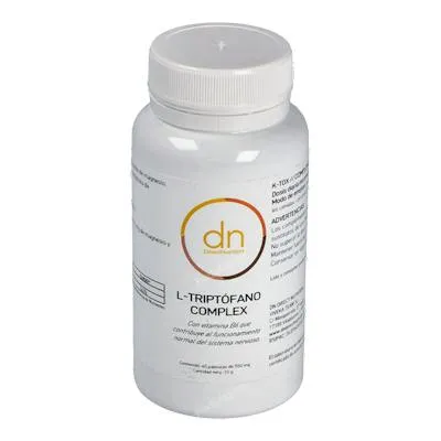 L-triptofano complex 60 cápsulas vegetales, Direct Nutrition
