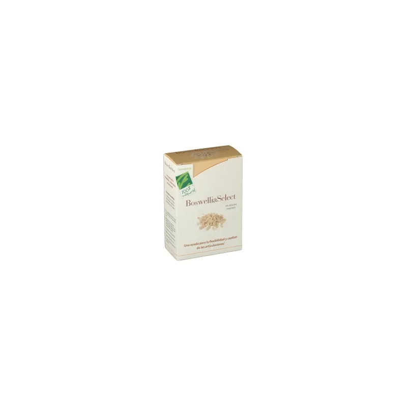 Boswellia select 100 % natürlich 60 Kapseln, 100 % Natural