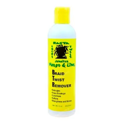 Braid twist remover 236.57 ml, Jamaican Mango Lime