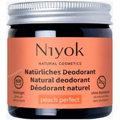 Desodorante + antitraspirante peach perfect 40 ml, Niyok