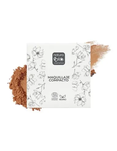 Compacte poeder make-up 02 beige alboraya, Naturabio