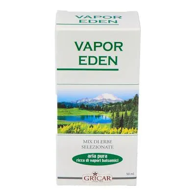 Vapor eden (7 aceites) 50 ml, Gricar