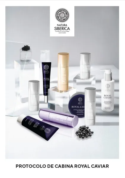 Protocolo cabina royal caviar, Natura Siberica